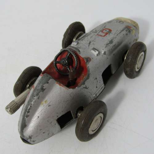 Vintage Schuco Micro Racer #1043 Mercedes-Benz  mechanical car - not working