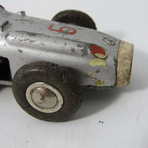 Vintage Schuco Micro Racer #1043 Mercedes-Benz  mechanical car - not working