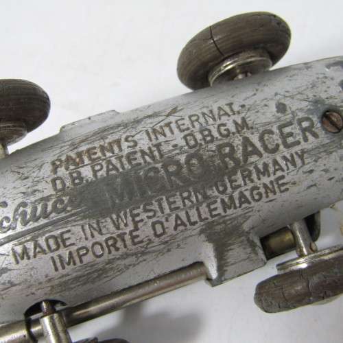 Vintage Schuco Micro Racer #1043 Mercedes-Benz  mechanical car - not working