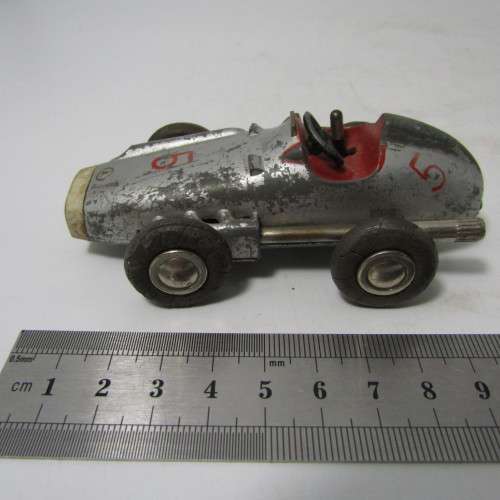 Vintage Schuco Micro Racer #1043 Mercedes-Benz  mechanical car - not working