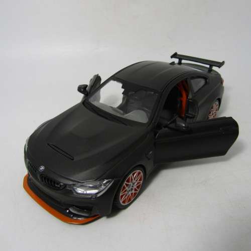 Maisto BMW M4 GTS model car - scale 1/24