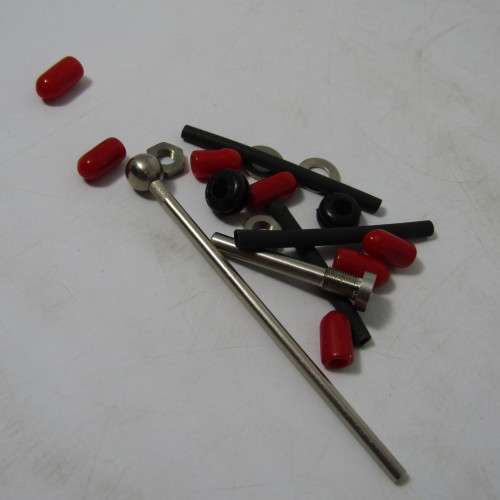 Graupner kit R/C stunt plane fuel tank - holed for piping - in box