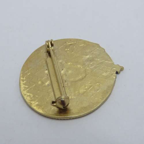 The Union Limited Transnet Museum lapel badge