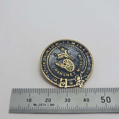 The Union Limited Transnet Museum lapel badge