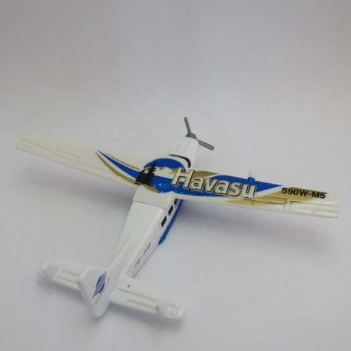 Matchbox Cirrus Cessna Caravan die-cast model plane - Pontoons removed