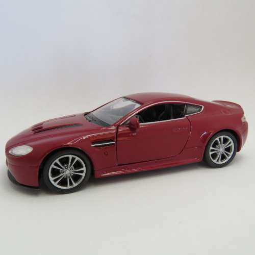 Welly Aston Martin V12 vintage die-cast model car - Pull back action
