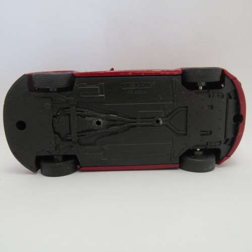Welly Aston Martin V12 vintage die-cast model car - Pull back action