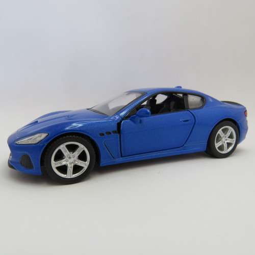 RMZ City 2018 Maserati Gran Turismo model car - Pull back action
