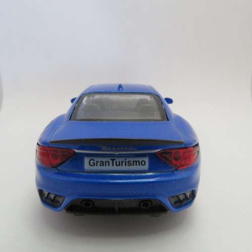 RMZ City 2018 Maserati Gran Turismo model car - Pull back action