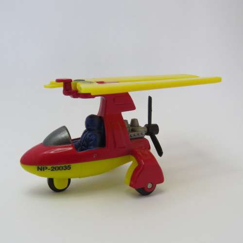 Matchbox Aero Junior Gyrocopter model toy - Scale 1/50