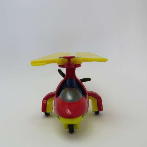 Matchbox Aero Junior Gyrocopter model toy - Scale 1/50
