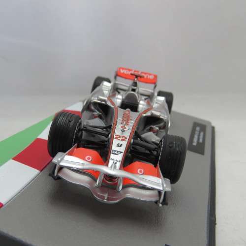 Formula 1 McLaren MP 4/23 - 2008 model car - #22 Lewis Hamilton - Scale 1/43