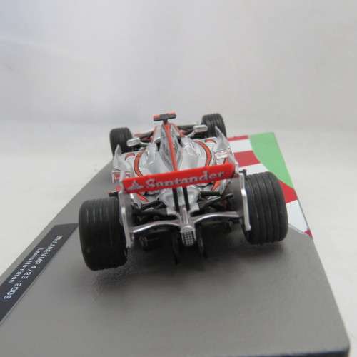 Formula 1 McLaren MP 4/23 - 2008 model car - #22 Lewis Hamilton - Scale 1/43