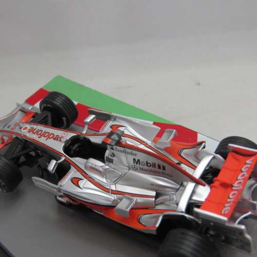 Formula 1 McLaren MP 4/23 - 2008 model car - #22 Lewis Hamilton - Scale 1/43