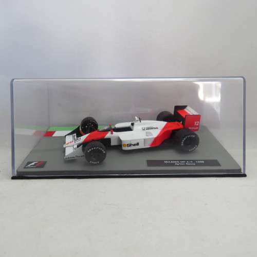 Formula 1 McLaren MP4/4 - 1988 model car - #12 Ayrton Senna - Scale 1/43