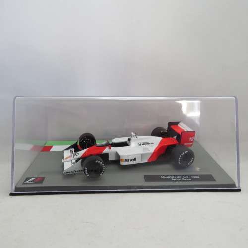 Formula 1 McLaren MP 4/4 - 1988 model car - #12 Ayrton Senna - Scale 1/43