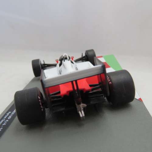 Formula 1 McLaren MP 4/4 - 1988 model car - #12 Ayrton Senna - Scale 1/43