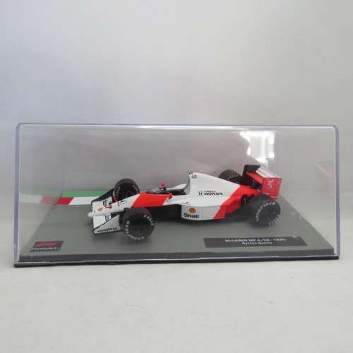 Formula 1 McLaren MP 4/5 B - 1990 model car - #27 Ayrton Senna - Scale 1/43