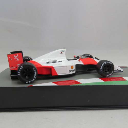 Formula 1 McLaren MP 4/5 B - 1990 model car - #27 Ayrton Senna - Scale 1/43