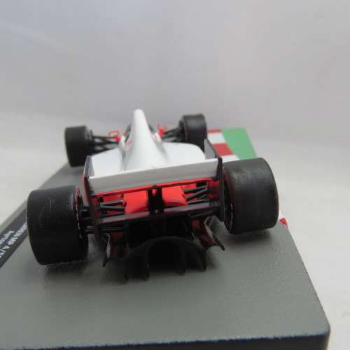 Formula 1 McLaren MP 4/5 B - 1990 model car - #27 Ayrton Senna - Scale 1/43