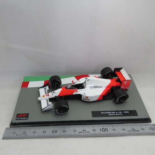 Formula 1 McLaren MP 4/5 B - 1990 model car - #27 Ayrton Senna - Scale 1/43
