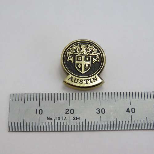 Austin vehicle button hole badge - Vintage