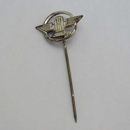 Hanomag tractor and automobile pin badge