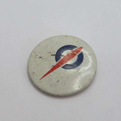 Vintage Total pin badge (tinnie)