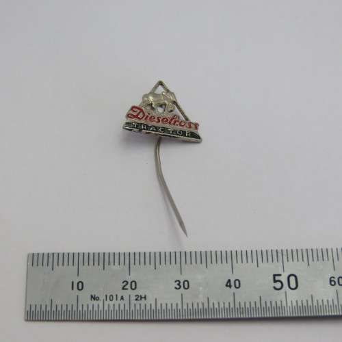 Dieselross tractor pin badge - Vintage