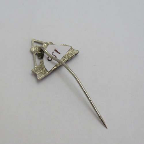 Dieselross tractor pin badge - Vintage