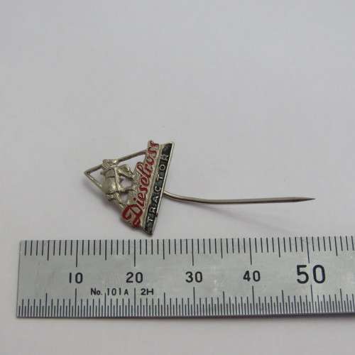 Dieselross tractor pin badge - Vintage