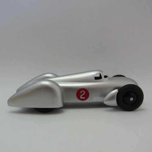 Dinky Toys #23 D Auto-Union racing car model - Mint boxed - DeAgostini Ltd
