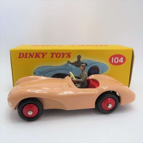 Dinky Toys Aston Martin DB 3S model car - Mint boxed - DeAgostini Ltd