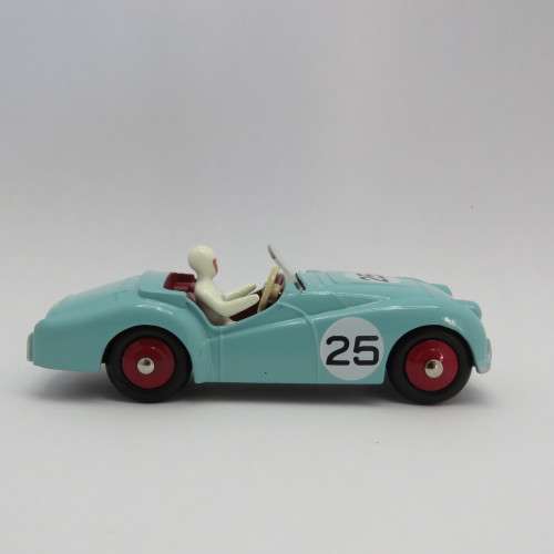 Dinky Toys #111 Triumph TR2 Sports model car - Mint boxed - DeAgostini Ltd