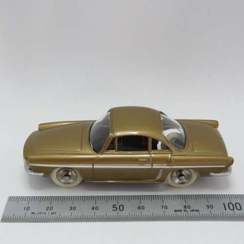 Dinky Toys #543 Floride Renault model car - Mint boxed - DeAgostini Ltd