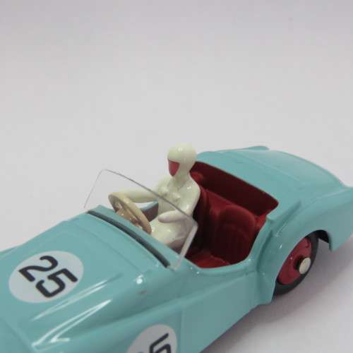 Dinky Toys #111 Triumph TR2 Sports model car - Mint boxed - DeAgostini Ltd