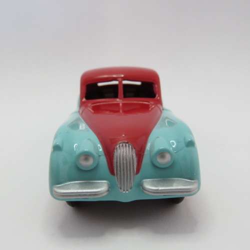 Dinky Toys Jaguar XK120 Coupe model car - Mint boxed - DeAgostini Ltd