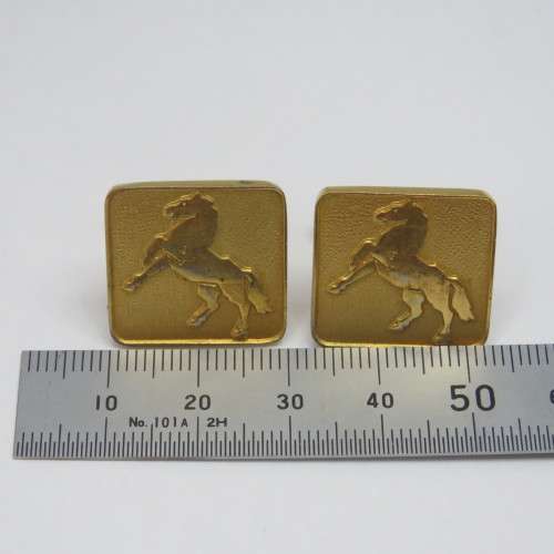 Pair of vintage Toyota Cufflinks