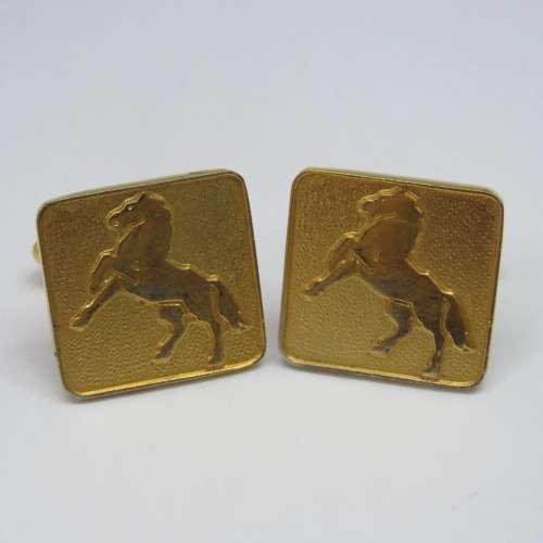 Pair of vintage Toyota Cufflinks