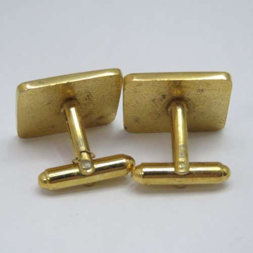 Pair of vintage Toyota Cufflinks