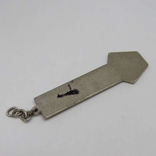 Vintage Toyota Quality Service Keyring holder