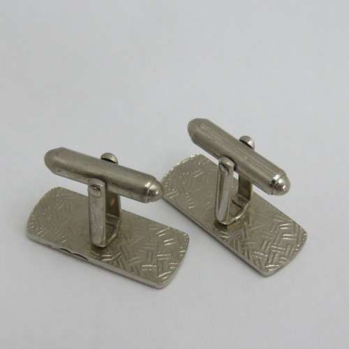 Pair of vintage Hino cufflinks