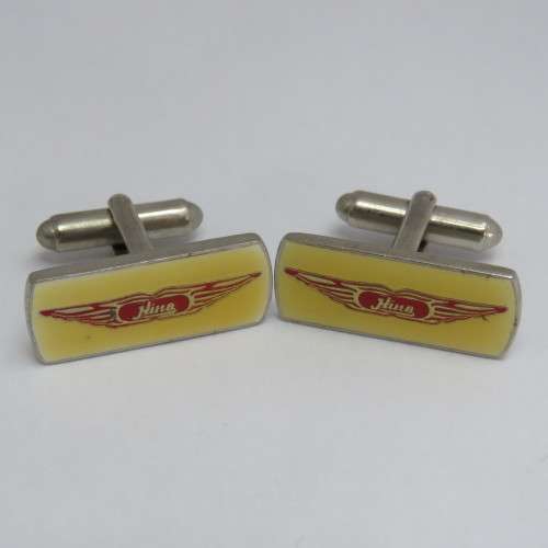 Pair of vintage Hino cufflinks