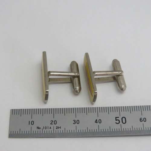 Pair of vintage Hino cufflinks