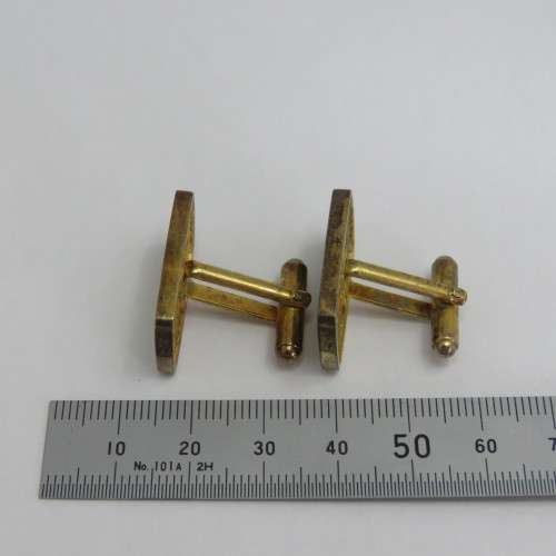 Pair of vintage SA Airways cufflinks