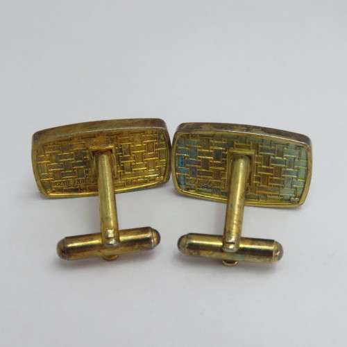 Pair of vintage SA Airways cufflinks