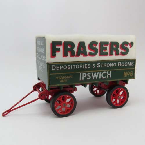 Matchbox Foden Frasers trailer - Y27 models of Yesteryear