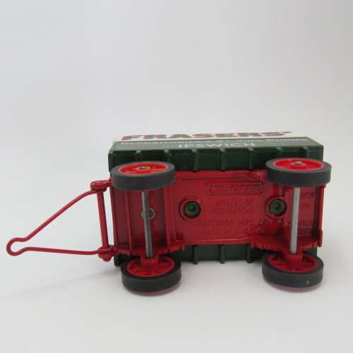 Matchbox Foden Frasers trailer - Y27 models of Yesteryear