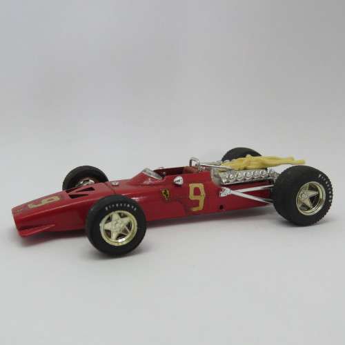 Brumm 1968 Ferrari 312 F1 racing model car #9 - Scale 1/43