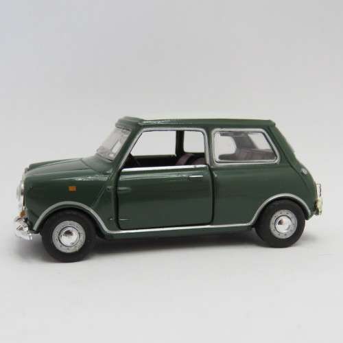 Hongwell Mini Cooper model car - Scale 1/43